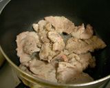 *洋風豚丼*〜クルミソースで〜作り方4写真