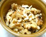 *洋風豚丼*〜クルミソースで〜作り方1写真