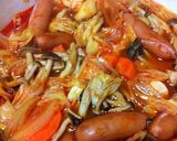 完熟トマト鍋　しめはオムライスなのだ!作り方2写真