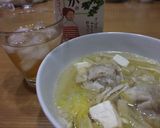 簡単！しゅうまいスープ☆作り方3写真