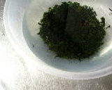 きゅうりとわかめの酢のもの作り方1写真