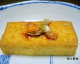 ☆厚揚げにニンニクのせるだけ☆作り方3写真