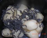 ジャガイモと塩昆布だけ～♪作り方2写真