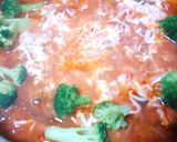 あったか♪ハンバーグ鍋☆トマトコンソメ味作り方11写真
