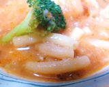 あったか♪ハンバーグ鍋☆トマトコンソメ味作り方12写真