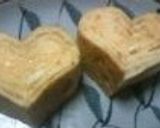 お弁当に(✪‿　✪♡恋するハートの卵焼き作り方6写真