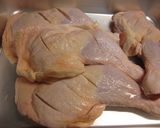 ☆クリスマスといえばチキン！☆作り方1写真