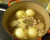 簡単・小玉ねぎのそのまんまスープ作り方2写真