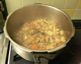 圧力鍋で筑前煮作り方4写真