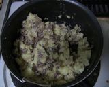 とろ～りチーズの牛小間コロッケ作り方2写真