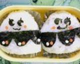 簡単キャラ弁風　塩おにぎり♪作り方8写真