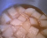 大根とぉあげのあっさり煮❤作り方2写真