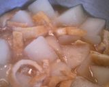 大根とぉあげのあっさり煮❤作り方3写真