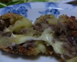 とろ～りチーズの牛小間コロッケ作り方5写真