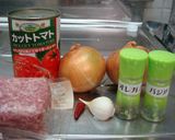 本格なのに簡単！ミートソーススパゲッティ作り方1写真