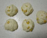 コーンパン（プレーン＊ごま＊チーズ生地）作り方12写真