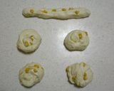 コーンパン（プレーン＊ごま＊チーズ生地）作り方13写真