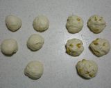 コーンパン（プレーン＊ごま＊チーズ生地）作り方22写真