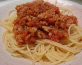 本格なのに簡単！ミートソーススパゲッティ作り方9写真