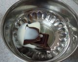 チョコレートケーキ♬　グラサージュ作り方2写真