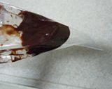 チョコレートケーキ♬　グラサージュ作り方3写真