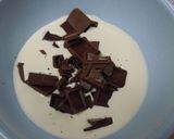 チョコレートケーキ♬　グラサージュ作り方4写真