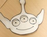 キャラクッキー(灬╹ω╹灬)♪作り方1写真