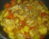 野菜たっぷりカレー肉じゃが作り方4写真