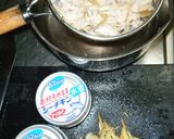 ごんぼとツナの秋色炊き込みごはん　作り方2写真