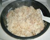 ごんぼとツナの秋色炊き込みごはん　作り方4写真