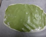 抹茶でうず巻きだんご作り方4写真