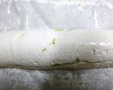 抹茶でうず巻きだんご作り方5写真