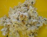 クリームチーズ＆クルミのふんわり焼き作り方2写真
