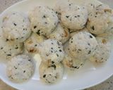 クリームチーズ＆クルミのふんわり焼き作り方3写真