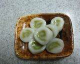 抹茶でうず巻きだんご作り方8写真