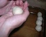 オリーブの実入りひと口チーズパン作り方4写真