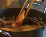 名古屋の母の味☆手羽中スペアリブ揚げ作り方2写真