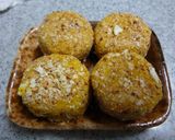 Ｗチーズとかぼちゃのだんご作り方5写真