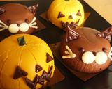 ハロウィンなので…かぼちゃのプリンパフェ作り方7写真