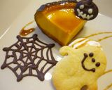 ハロウィンなので…かぼちゃのプリンパフェ作り方8写真