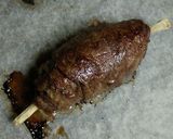 パーティー＆クリスマスに♬マンモス風肉焼作り方7写真