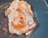 鶏肉　甘酸っぱいタレ作り方2写真