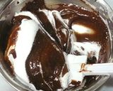 軽くて濃厚＊ココア＆チョコレートシフォン作り方33写真