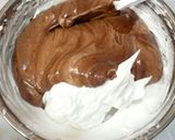 軽くて濃厚＊ココア＆チョコレートシフォン作り方37写真