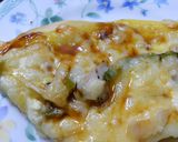 うちの照り焼きチキンピザ作り方4写真