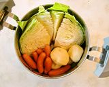 ゴロゴロ野菜のご馳走ポトフ作り方1写真