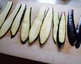 アンティパスト✿なすとチーズのせんべい作り方1写真