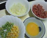 レンジでお手軽パーティーバーグ作り方1写真