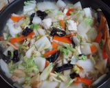 中華丼やラーメンの具に♪中華うま煮♡作り方5写真