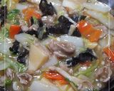中華丼やラーメンの具に♪中華うま煮♡作り方6写真